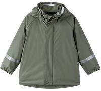 Reima Kids' Raincoat Lampi Greyish Green 8920 122