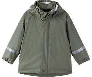 Reima Kids' Raincoat Lampi Greyish Green 8920 134