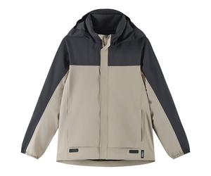 Reima - Kid's Salmi - Regenjacke, Gr. 164, grau (EarthyBeige)