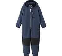 Reima Kids' Softshell Overall Nurmes Navy 116