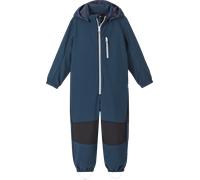Reima Kids' Softshell Overall Nurmes Navy Navy 6980 92