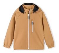 Reima Kids' Softshell Shell Jacket Vantti Peanut Brown 122