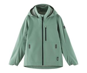 Reima - Kid's Suojala - Regenjacke, Gr. 116, grün (StoneGreen)