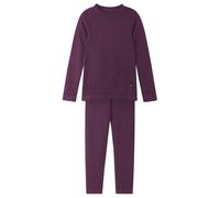 Reima - Kid's Taitoa - Merinounterwäsche, Gr. 86-92 90, lila (DeepPurple)