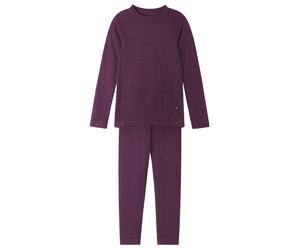 Reima - Kid's Taitoa - Merinounterwäsche, Gr. 86-92 90, lila (DeepPurple)