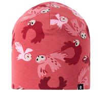 Reima - Kid's Tanssi Beanie Print - Mütze, Gr. 56 cm-58 cm 56-58 cm, rot/rosa (RedClay)