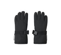 Reima Kids Tartu Gloves Schwarz - Primaloft Klassische wasserdichte Kinder Handschuhe, Größe 7 - Farbe Black