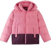 Reima Kids Teisko Winter Jacket Colorblock-Pink - Trendige warme Kinder Winterjacke, Größe 152 - Farbe Sunset Pink