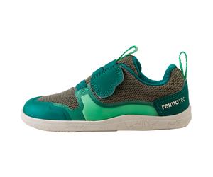 Reima - Kid's Tepastelu - Barfußschuhe, Gr. 23, grün (GreyishGreen)