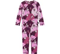 Reima Kids' Thermal Set Moomin Trivsam Rose Pink 86 cm