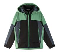 Reima - Kid's Vaeltava - Softshelljacke, Gr. 104, schwarz (GreenClay)
