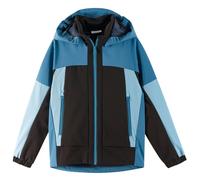 Reima - Kid's Vaeltava - Softshelljacke, Gr. 140, schwarz/blau (BlueOcean)