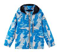 Reima - Kid's Vantti - Softshelljacke, Gr. 128, blau (CoolBlueAOP)