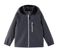 Reima - Kid's Vantti - Softshelljacke, Gr. 80, grau (SoftBlack)