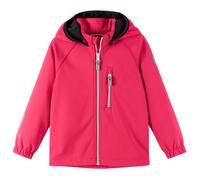 Reima - Kid's Vantti - Softshelljacke, Gr. 80, rosa (BrightBerry)