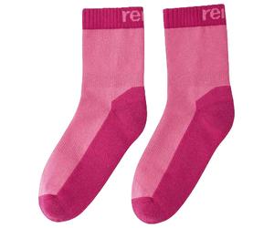Reima - Kid's Villalla - Multifunktionssocken, Gr. 30-33, rosa (SoftCoral)