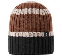 Reima - Kid's Vilpas Beanie - Mütze, Gr. 52 cm-54 cm 52-54 cm, braun/schwarz (UmberBrown)