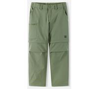 Reima Kinder Anti-Bite Zip-Off Trekkinghose Surina Grün 128