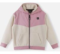 Reima Kinder Fleecejacke Samota Grau Pink 128