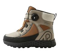 Reima - Kid's Hallava Quicklock - Winterschuhe, Gr. 37, schwarz/braun (EarthyBeige)