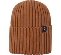 reima Kinder Hattara Mütze (Größe 48 , braun)