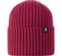 reima Kinder Hattara Mütze (Größe 48 , cranberry)