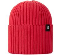 reima Kinder Hattara Mütze (Größe 48 , rot)