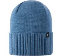 reima Kinder Kalotti Mütze (Größe 48 , blau)
