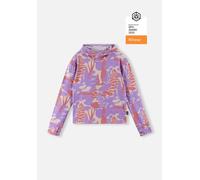 Reima Kinder Kapuzen-Langarmshirt Surista mit Insektenschutz Lila 104