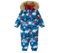 reima Kinder Lappi Schneeanzug (Größe 74, blau)