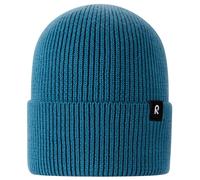 Reima Kinder Merino Wollmütze Reissari Blau