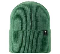 Reima Kinder Merino Wollmütze Reissari Grün 48/50