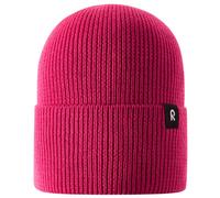 Reima Kinder Merino Wollmütze Reissari Pink 52/54