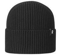 Reima Kinder Merino Wollmütze Reissari Schwarz 48/50