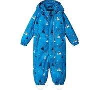 Reima Kinder Puhuri Schneeanzug, True Blue, 74