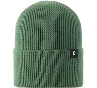 Reima Kinder Merino Wollmütze Reissari Grün 48/50