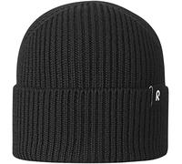 Reima Kinder Merino Wollmütze Reissari Schwarz 48/50