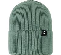 reima Kinder Reissari Mütze (Größe 48 , stone green)