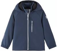 Reima Kinder Softshell Jacke - Vantti Navy blau 128