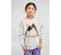 Reima Kinder Sweatshirt Collari Grau 110/116