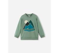 Reima Kinder Sweatshirt Collari Grün 122/128