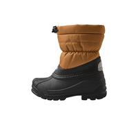 Reima Kinder Winterstiefel Nefar, wasserabweisender Schneestiefel, robuste, wattierte Kinder Winterschuhe für die kalte Jahreszeit Cinnamon brown 024