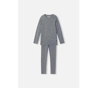 Reima Kinsei Merino-lyocell-funktionsunterwäsche Set Kinder Kinder Unterwäsche - Melange Grey - 90