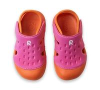 Reima Koralli Sandalen für Kinder - wasserabweisende Sandalen für Mädchen und Jungen mit Klettverschluss, leicht, flexible EVA-Laufsohle, breiter Zehenschutz, maschinenwaschbar - Cherry Pink, 26