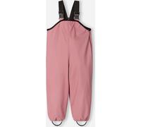 Reima Regenhose Lammikko für Kinder, wasserdichte und Winddichte Hosen für Kleinkinder (Mädchen und Jungen), aus elastischem Material und mit Fußschlaufen Rose Blush 74