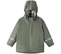 Reima - Lampi Regenjacke für Kinder Wasserdicht - Jacke für Jungen und Mädchen, Reißverschluss vorne, Abnehmbare Kapuze, Reflektierende Details, Maschinenwaschbar