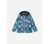 Reima Moomin Vantti Softshelljacke Kleinkinder Kinder Softshelljacke - Blue Ocean - 116