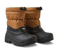 Reima - Nefar Winterstiefel für Kinder - Wasserabweisender Winterschuh für Mädchen & Jungen mit Gummi-Überschuh, Snowlock-Schaft, warmem Textilfutter und rutschfester Laufsohle - Cinnamon brown, 029