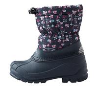 Reima - Nefar Winterstiefel für Kinder - Wasserabweisender Winterschuh für Mädchen & Jungen mit Gummi-Überschuh, Snowlock-Schaft, warmem Textilfutter und rutschfester Laufsohle - Cinnamon brown, 26