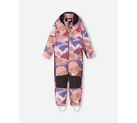 Reima Nurmes Softshelloverall Kinder Kinder Overalls & Onepiece - Rose Blush - 116